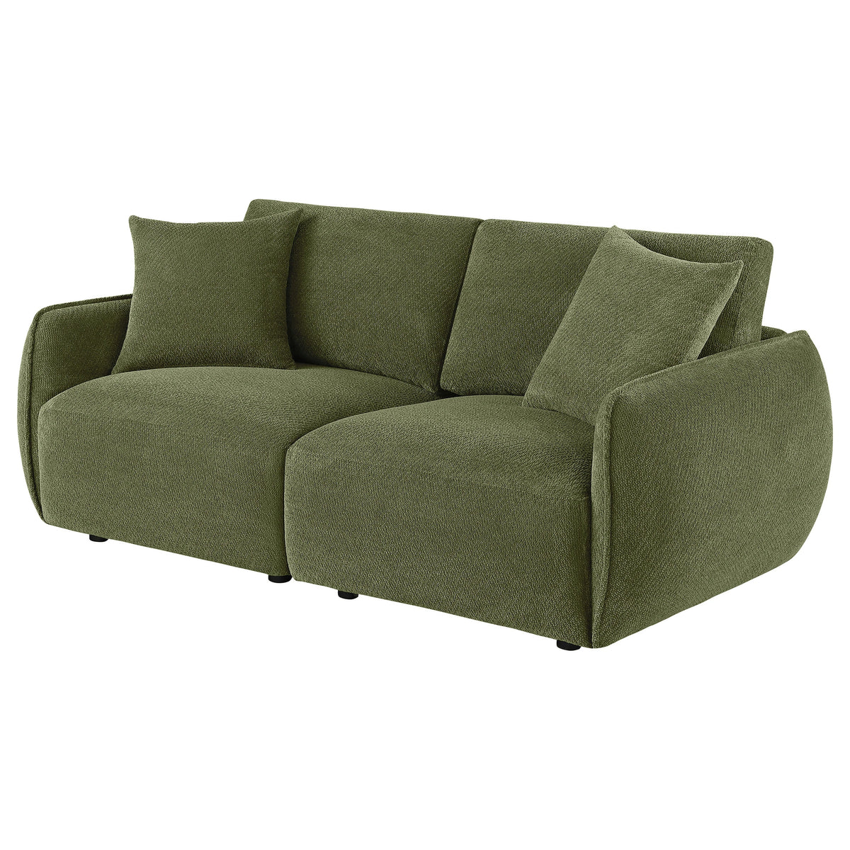 Elysia Fabric Upholstered Modular Loveseat