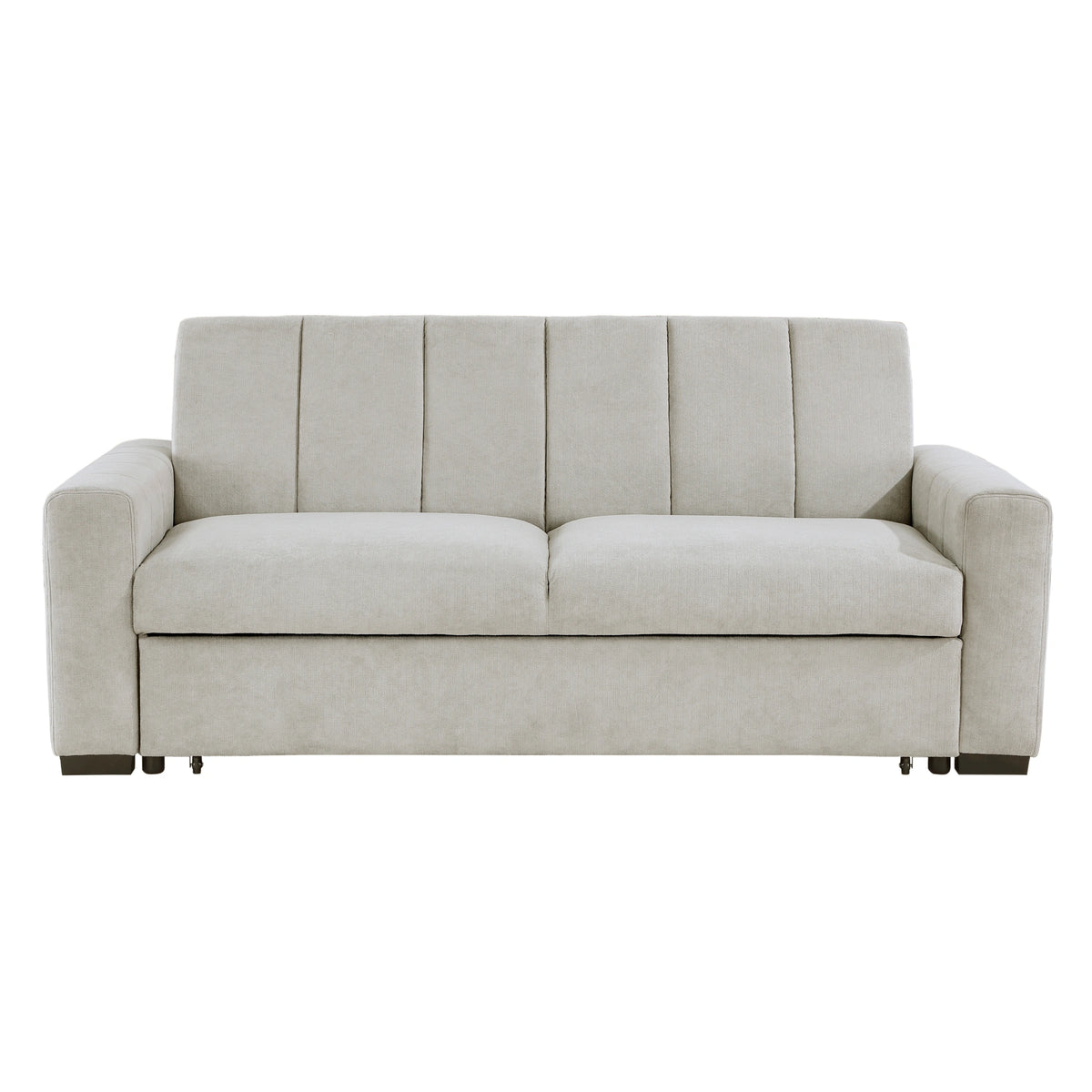 Michah-(2)Convertible Sofa with Pull-out Bed image
