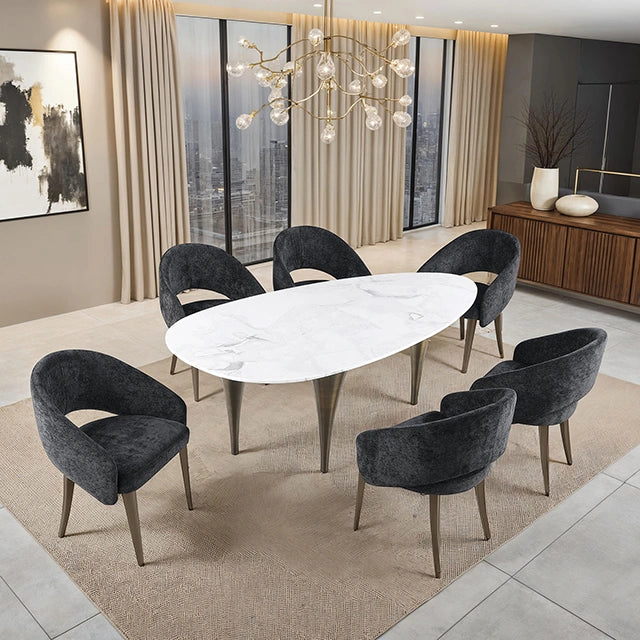 Ciaran Oval Dining Table
