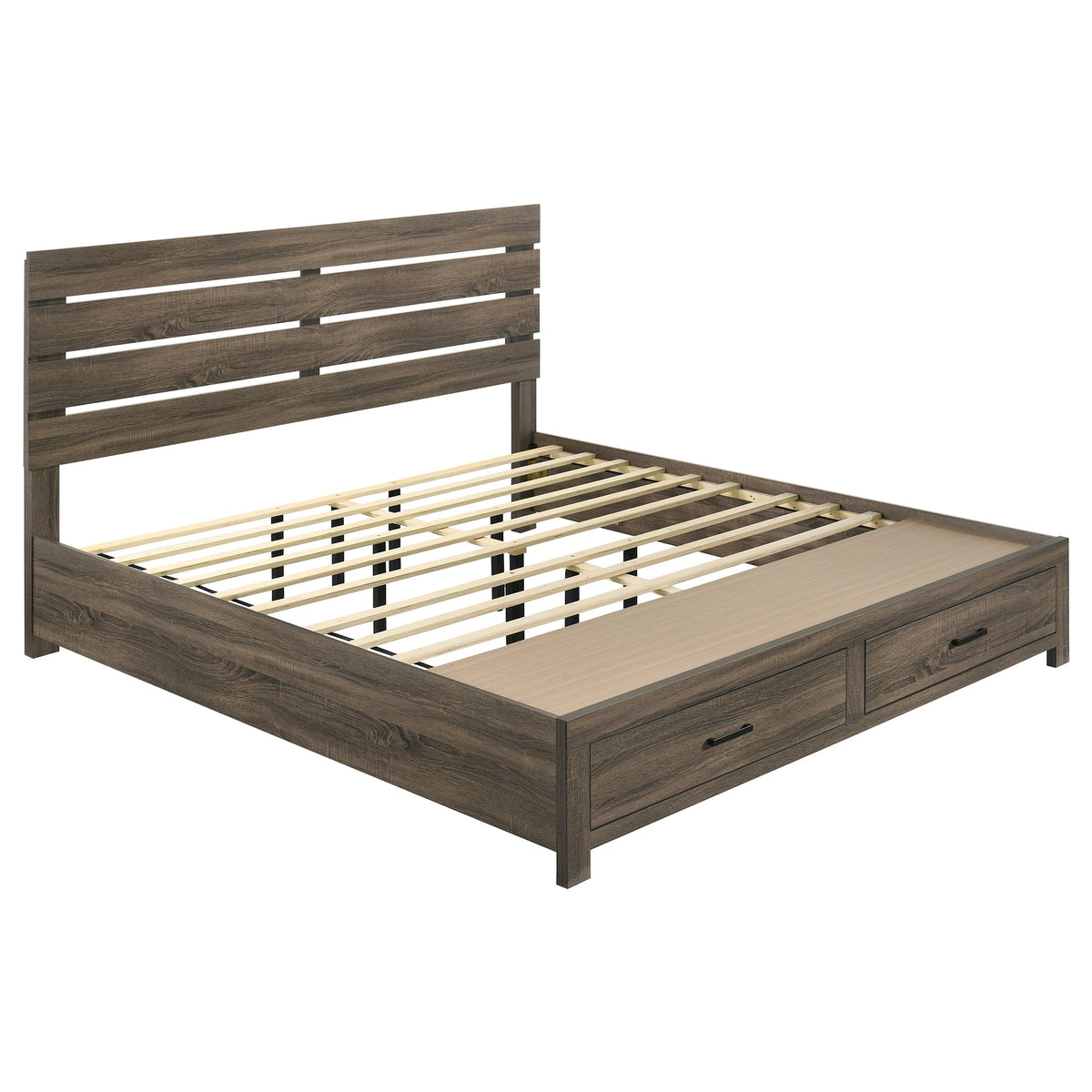 Brantford Panel Platform Storage Bed