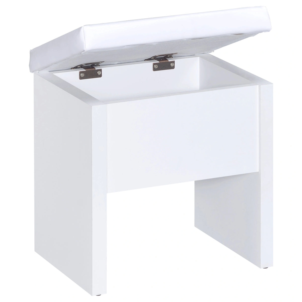 Harvey Makeup Vanity Table with Mirror and Stool
