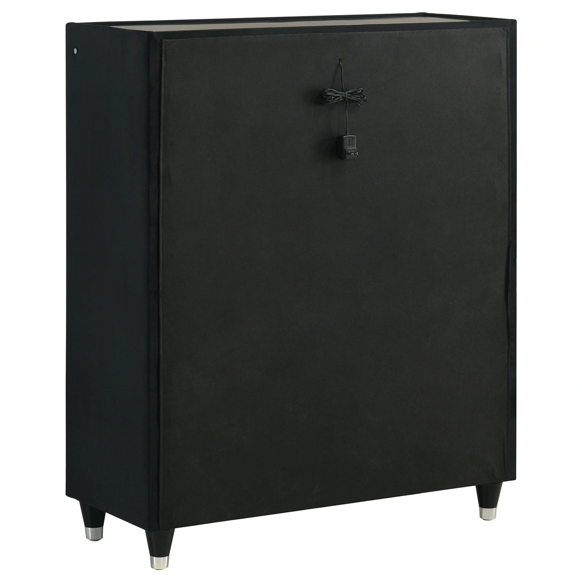 Ravenne Velvet Upholstered LED Chest