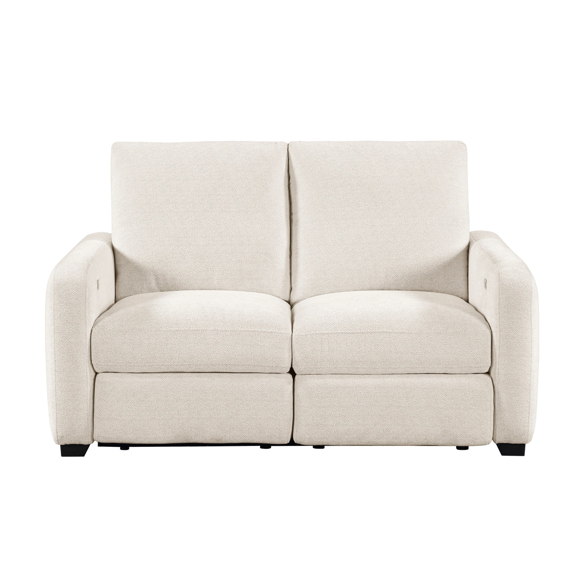 Vera-Power Double Reclining Love Seat with USB Charging Ports image