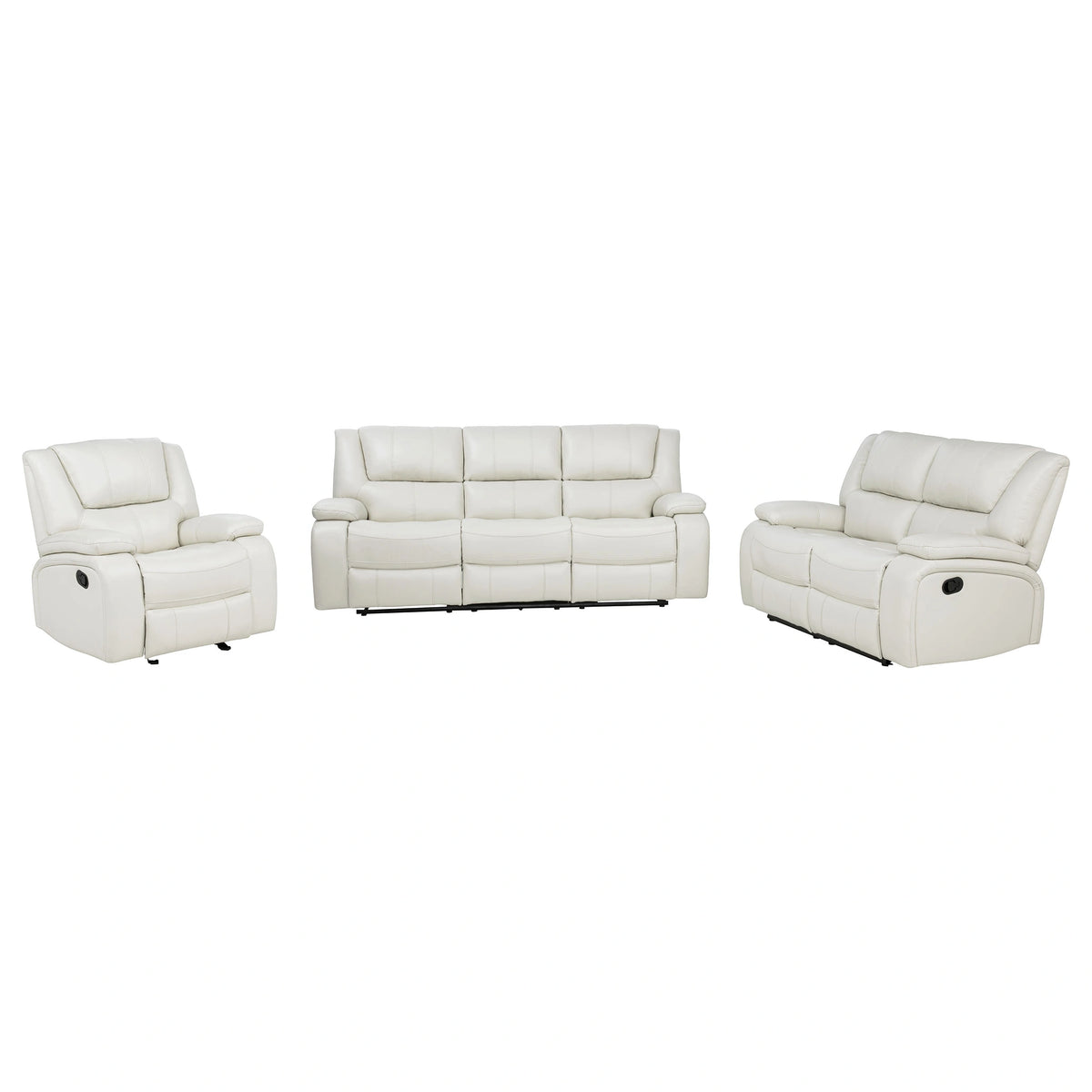 Camila Reclining Sofa Set