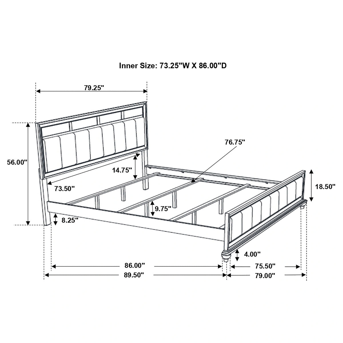 Barzini Bedroom Set