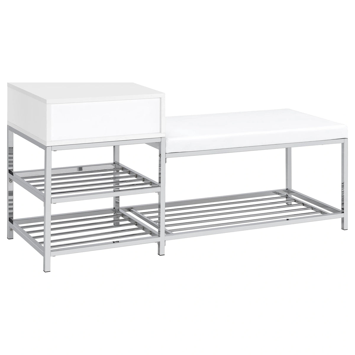 Siega Shoe Storage Entryway Bench