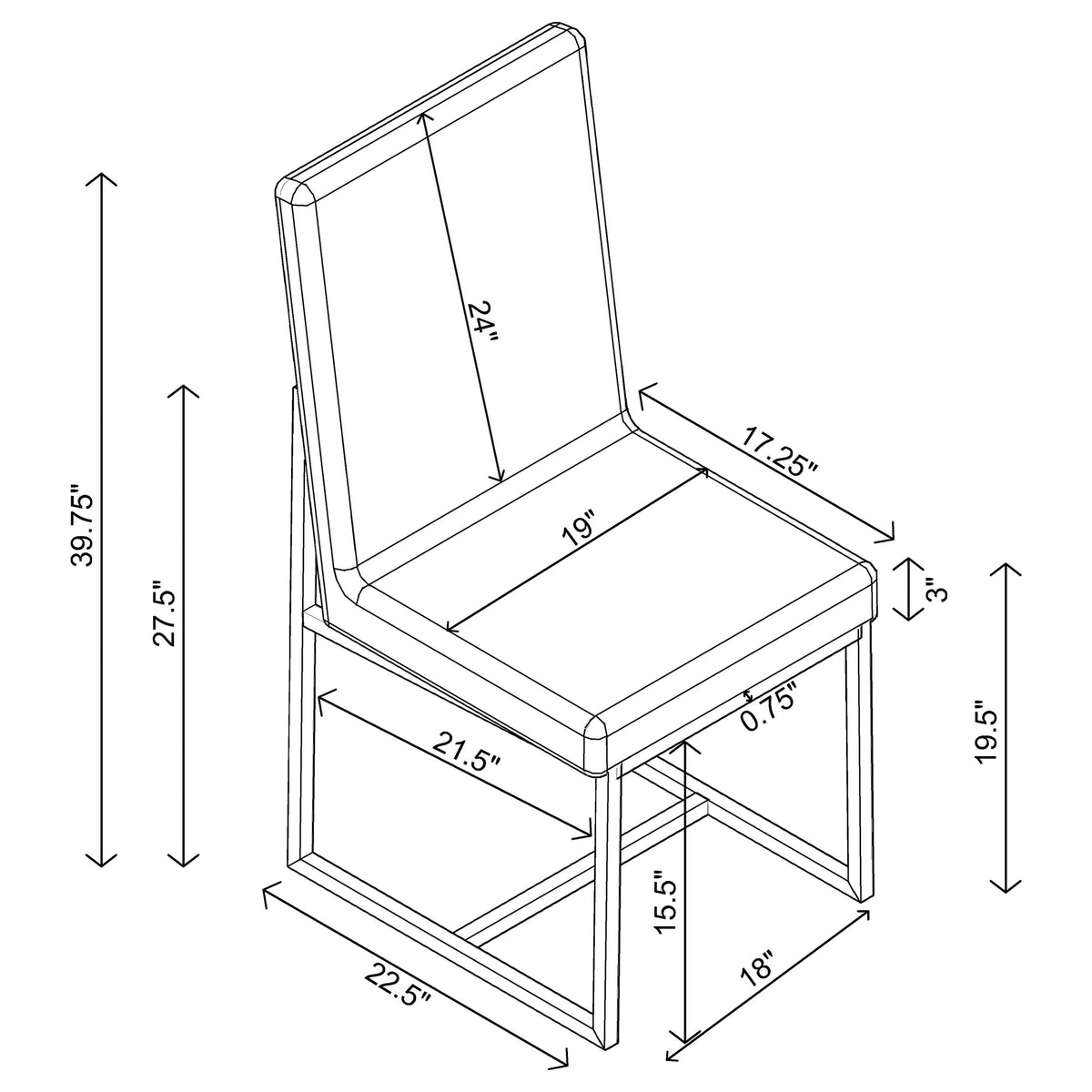 Mackinnon Dining Side Chair