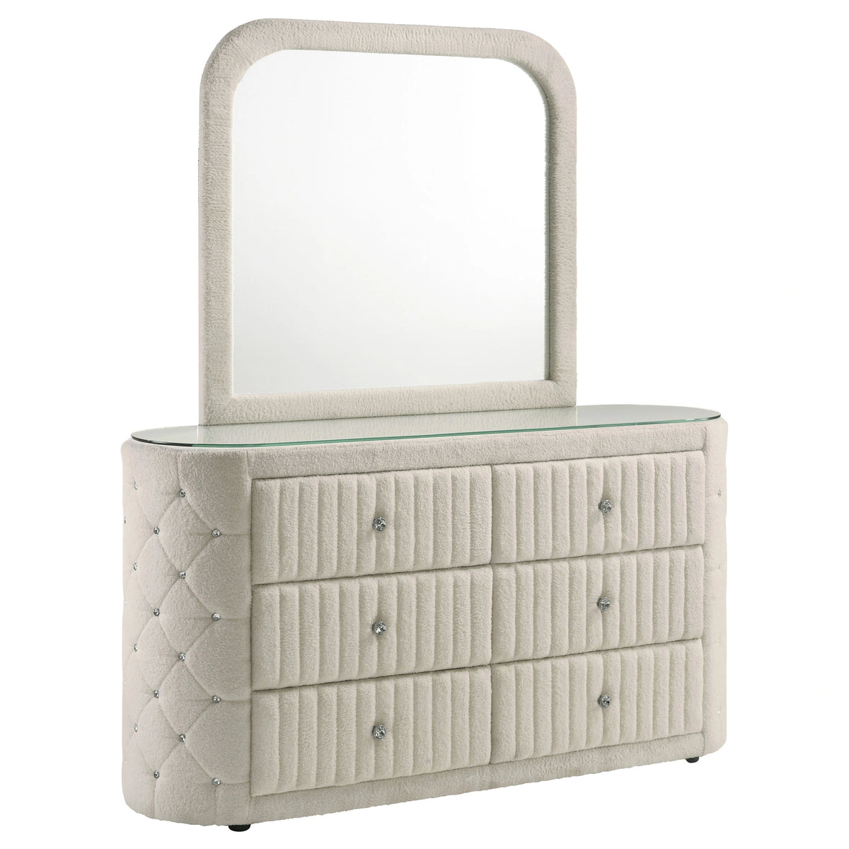 Sonya Dresser with Mirror