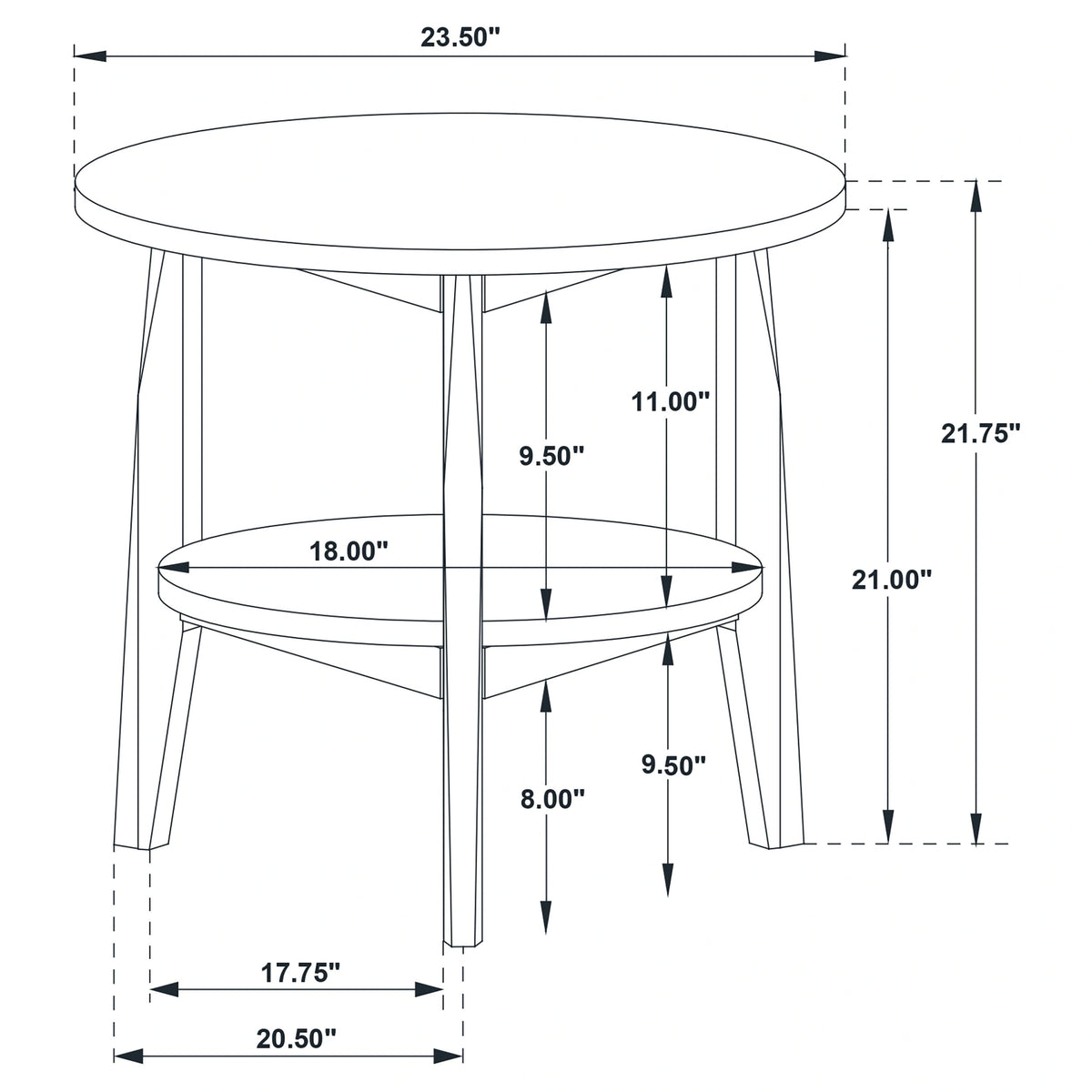 Bradley Coffee Table Set