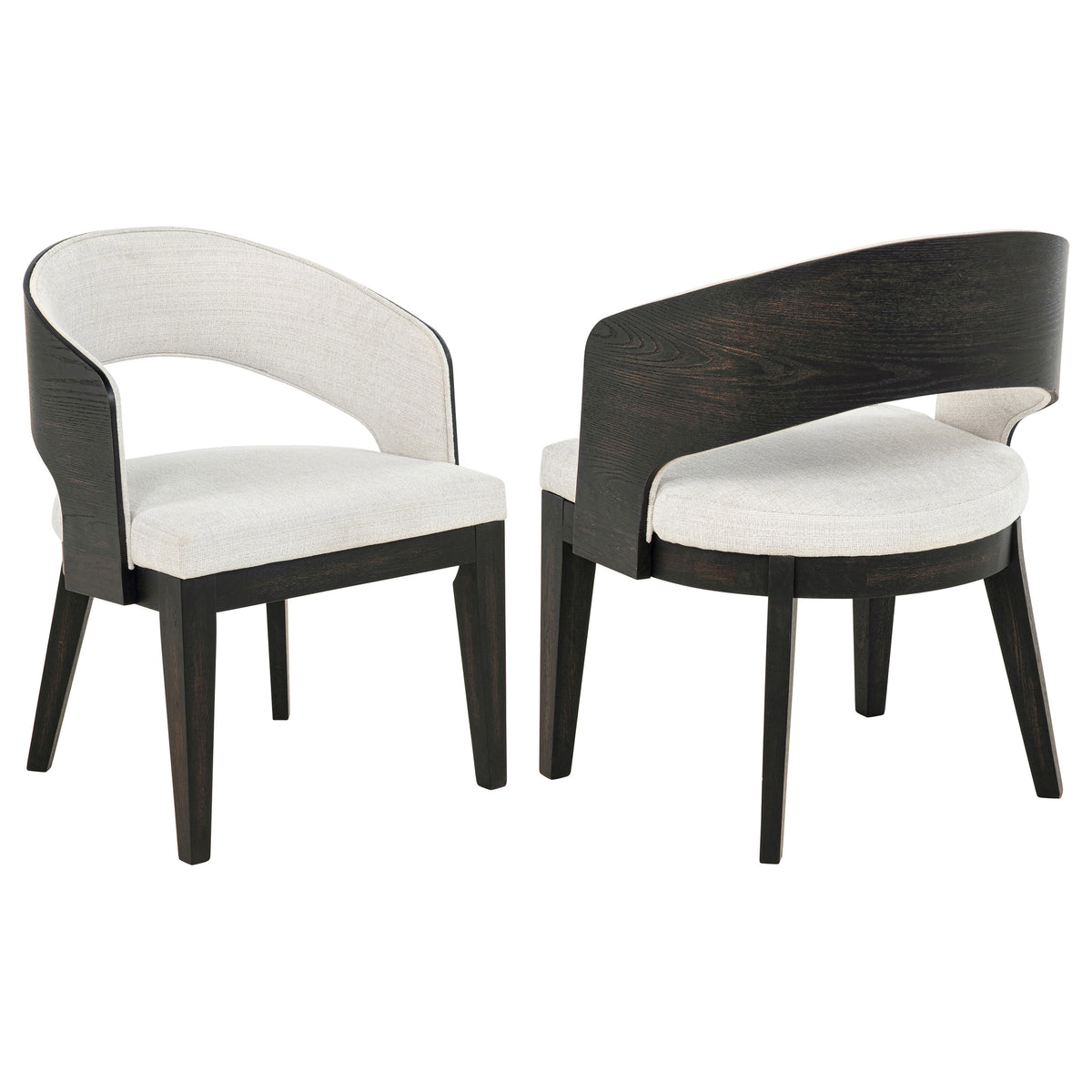 Leandro Dining Arm Chair of 2