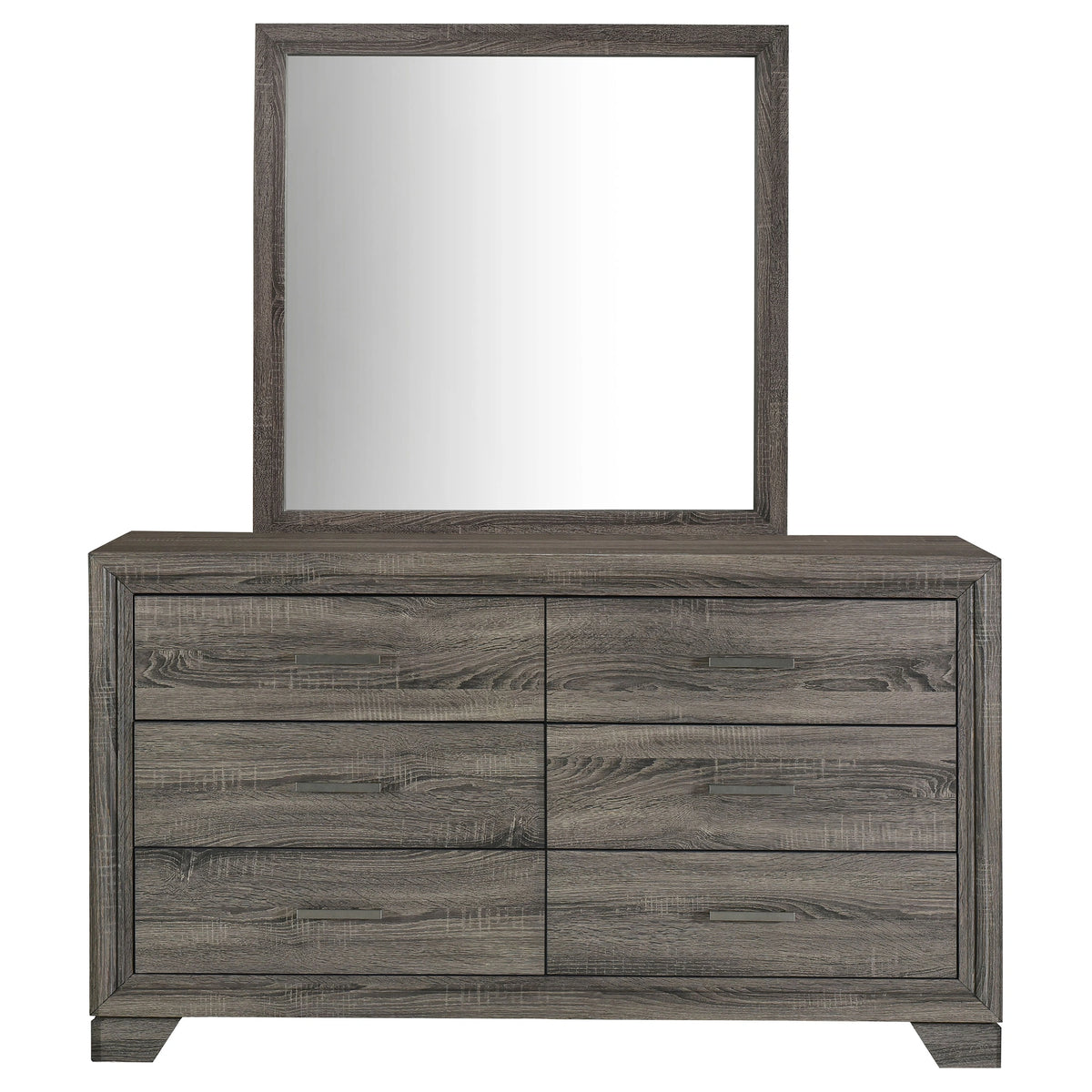Wright Dresser with Mirror
