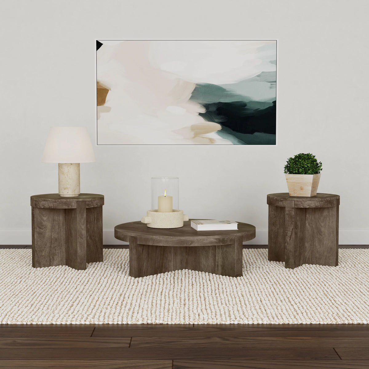 Kinkaid Coffee Table Set