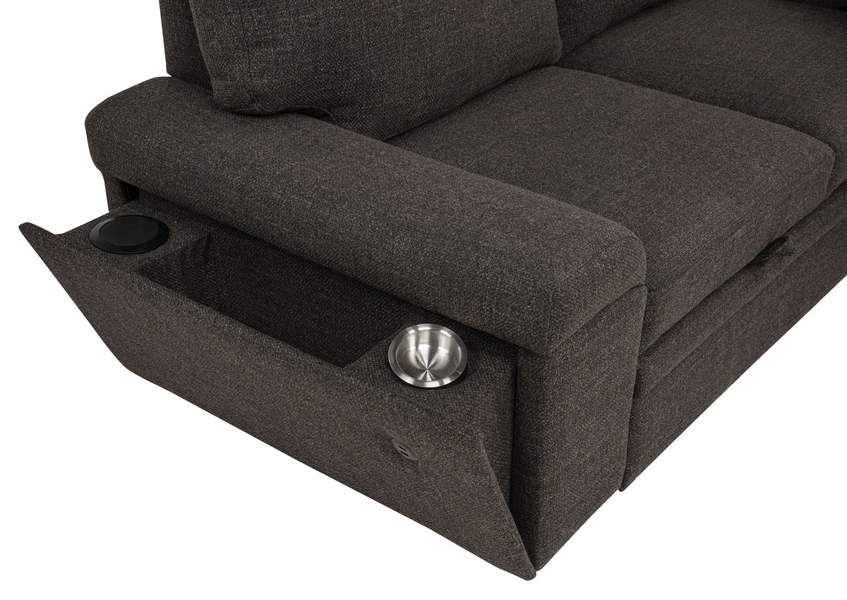 Demko Sleeper Sectional Sofa