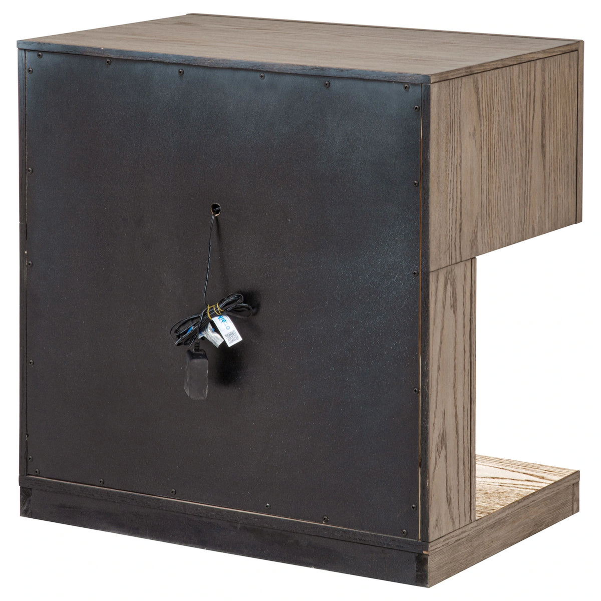 Kenora Nightstand with LED Lighting