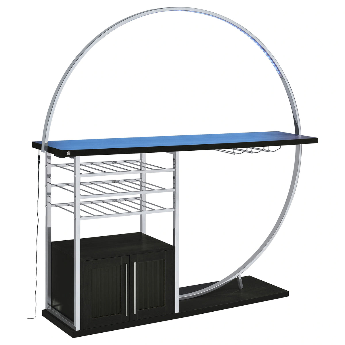 Risley Wine Cabinet with LED Lighting