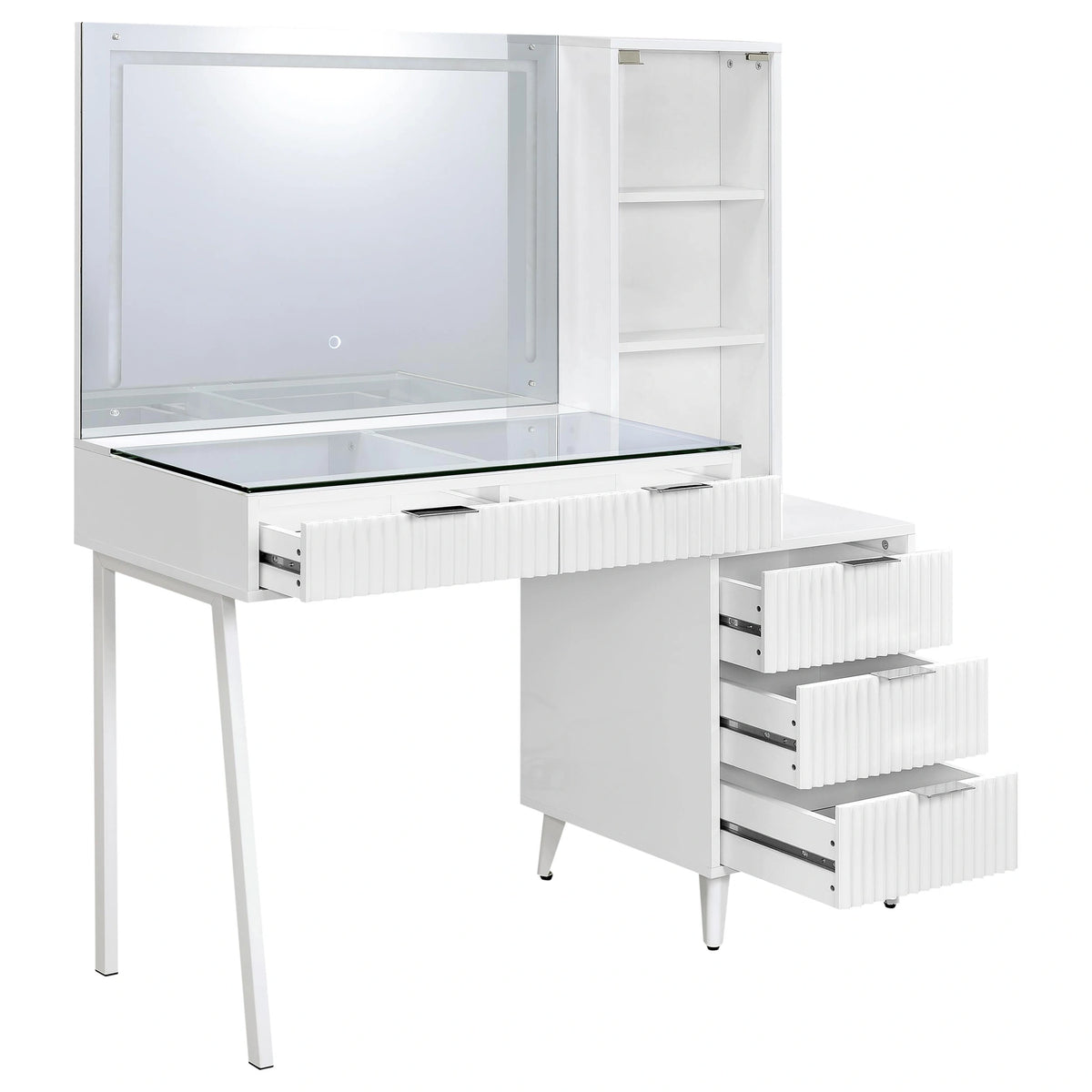 Souza Makeup Vanity Table and LED Mirror