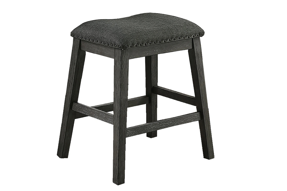 Minyou Counter Stool in Grey