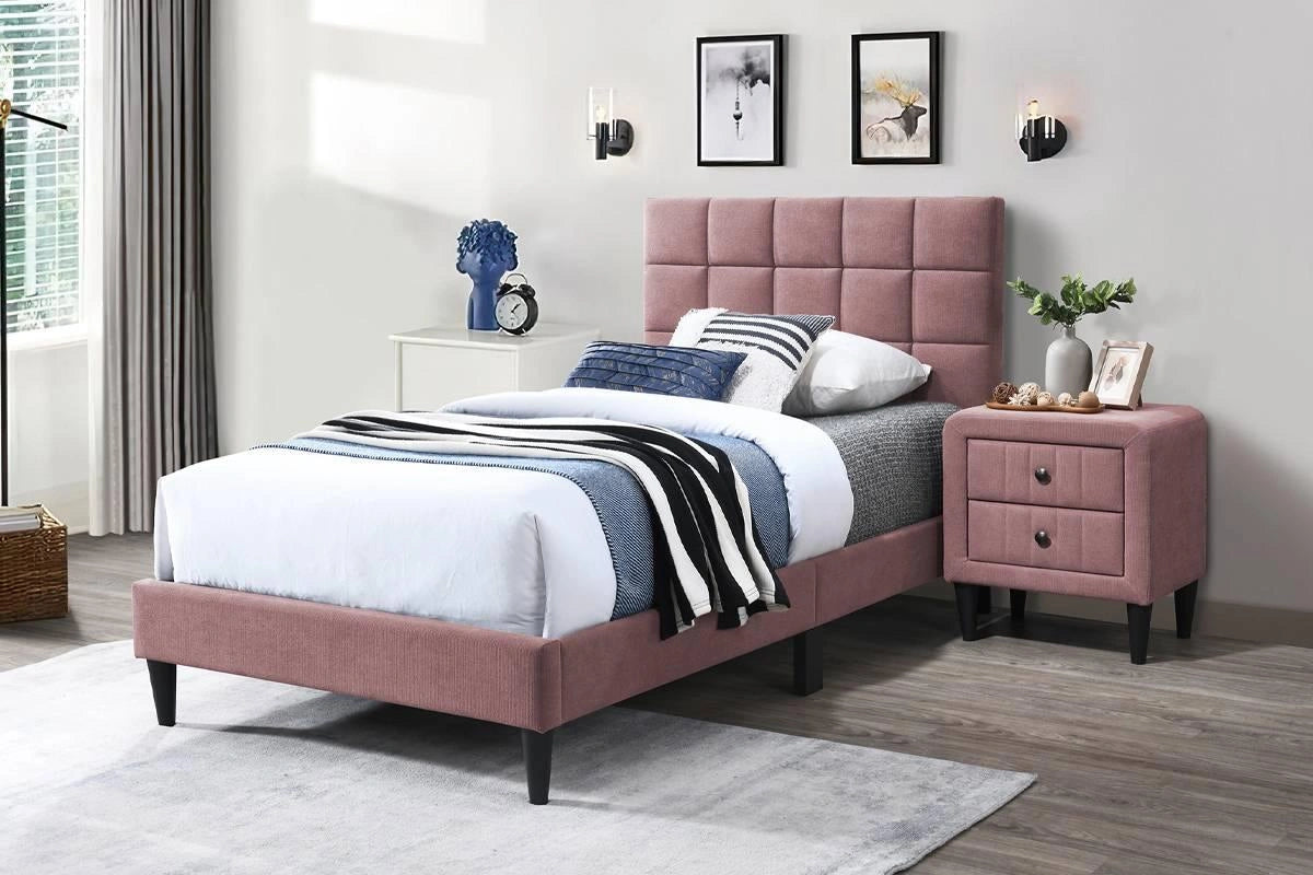 Liihcc Full Bed in Pink