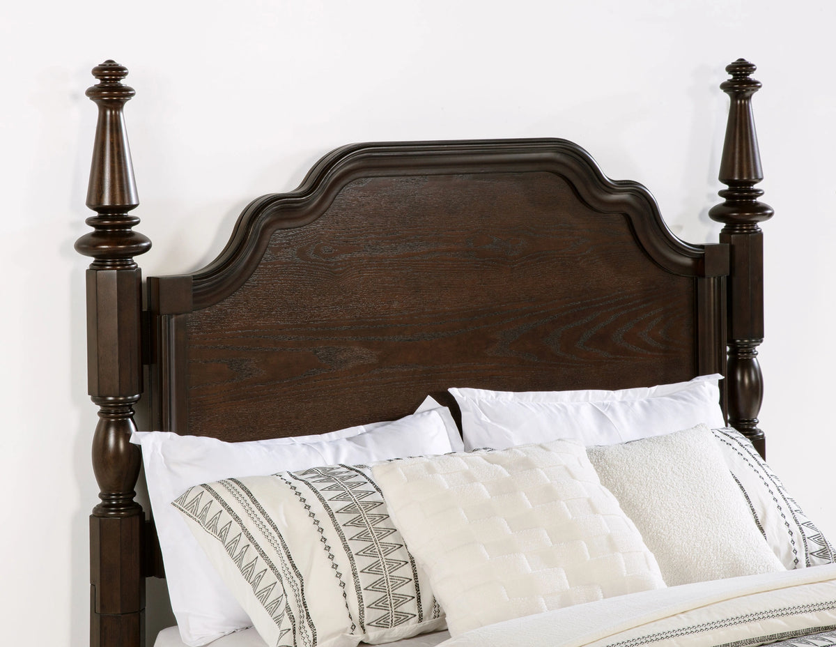 Andover Four-Poster Panel Bed