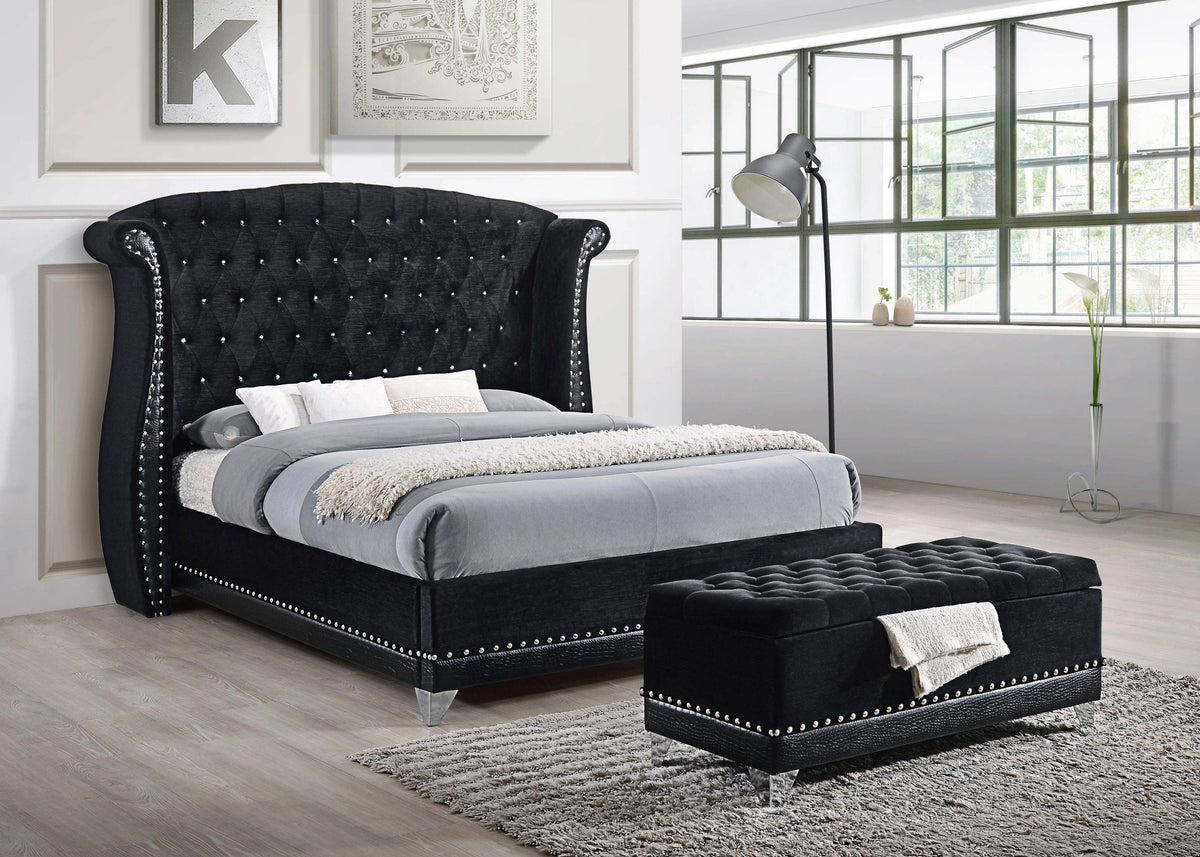 Barzini Storage Bench