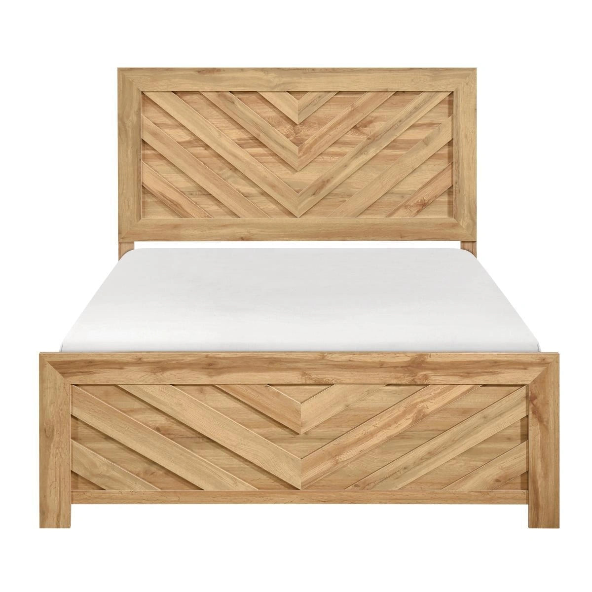 Corbin Full & Twin Bed Natural image