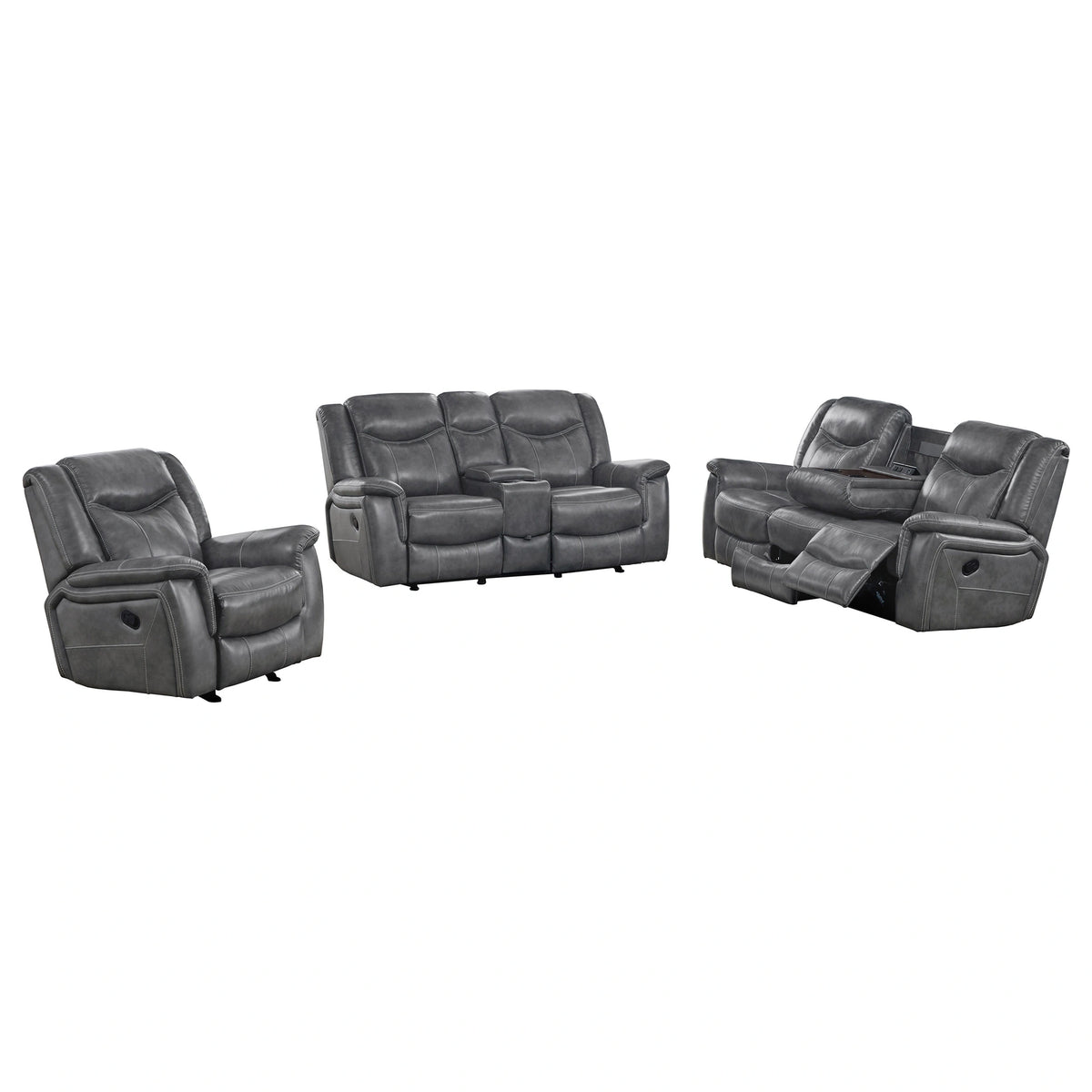 Conrad Reclining Sofa Set