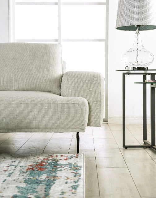 Baerum Sectional, Left & Right Chaise Beige & Gray