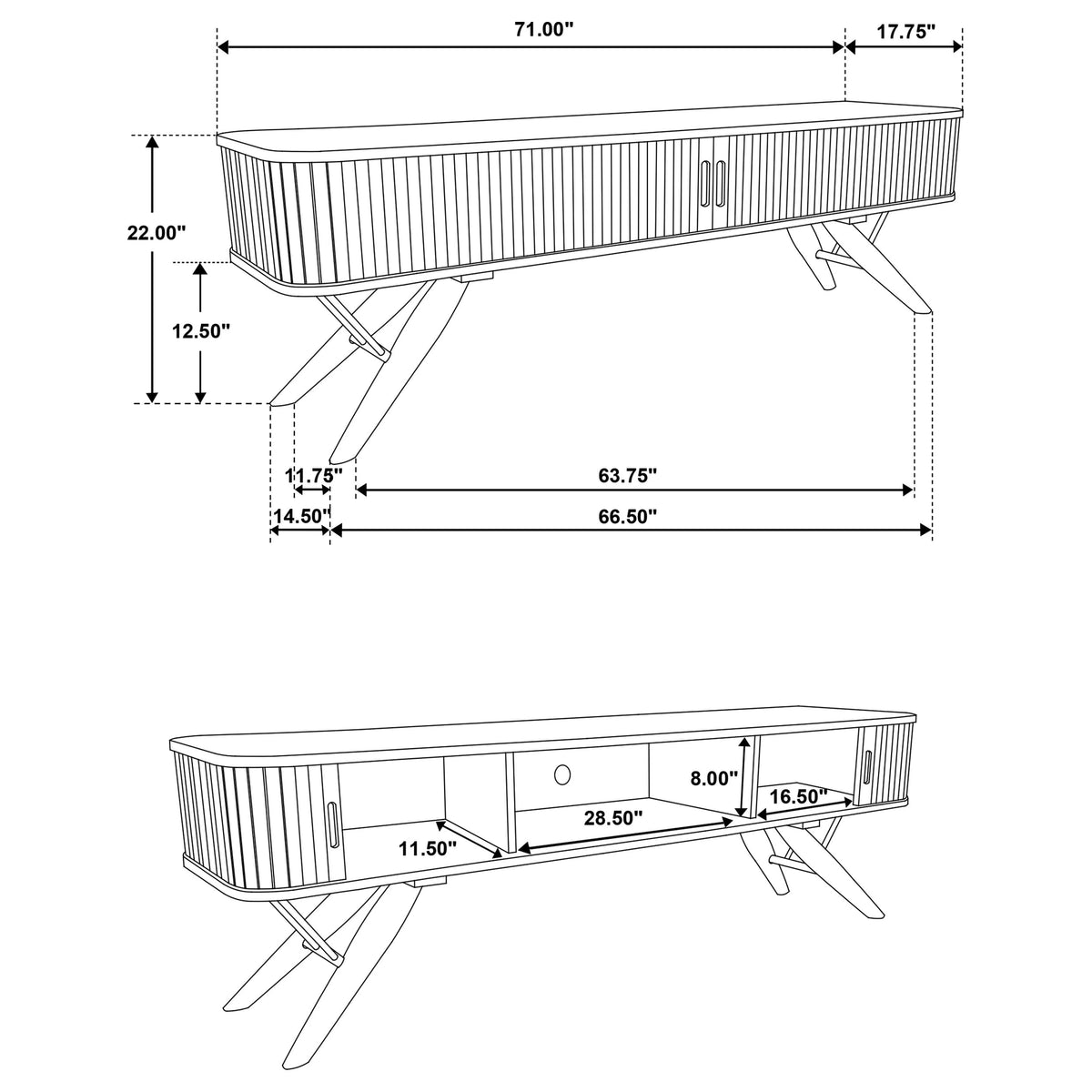 Valna TV Stand