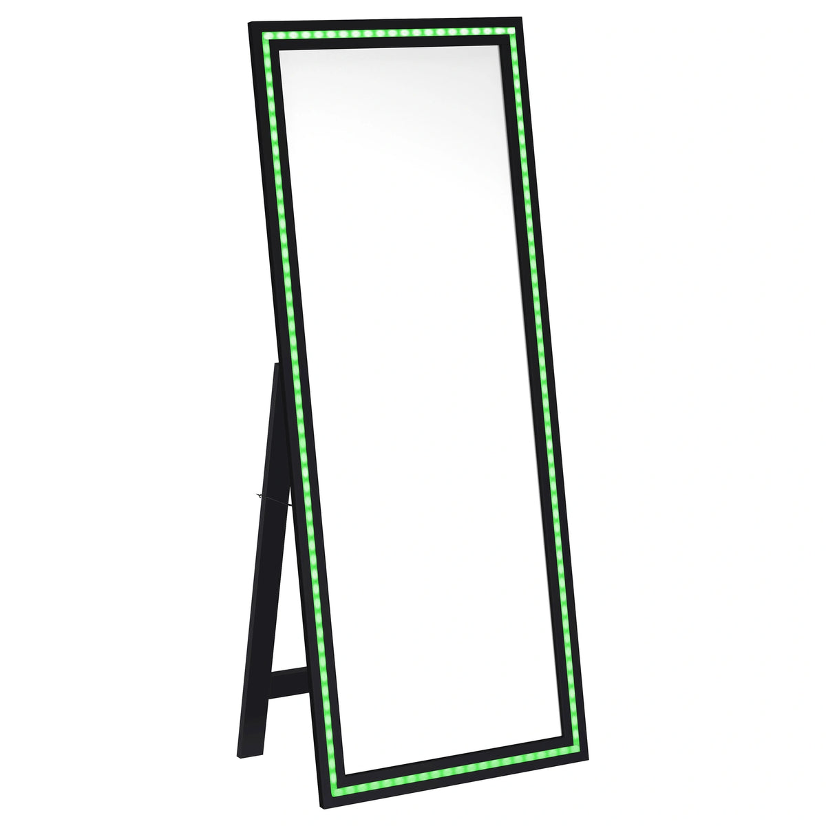 Windrose Standing Mirror with LED Lighting
