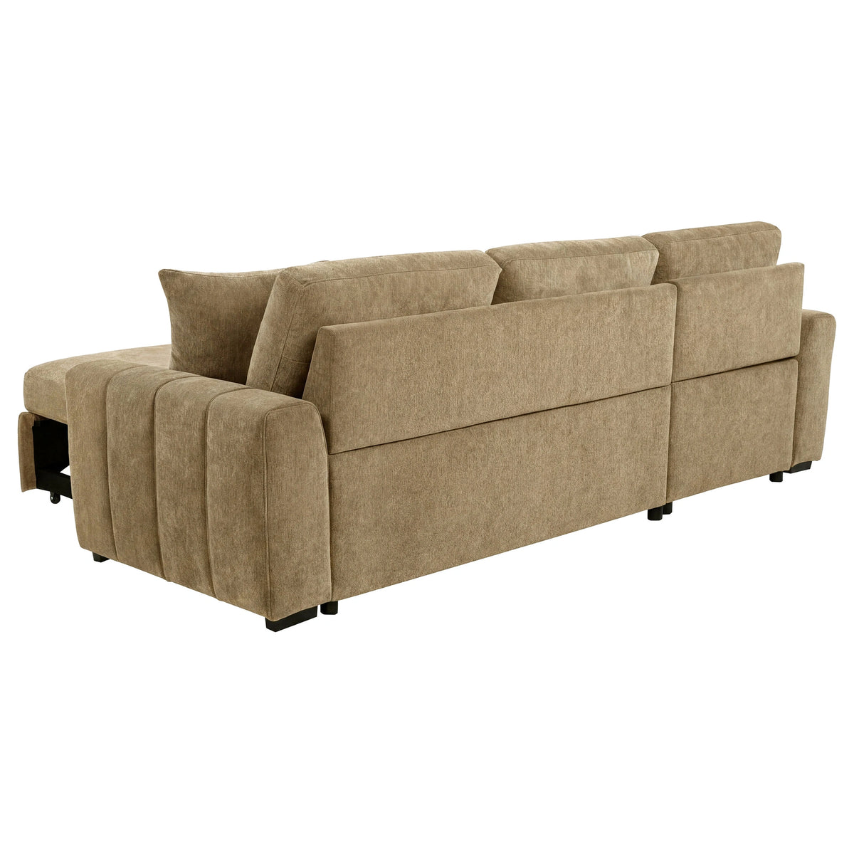 Pastrana Upholstered Sleeper Sectional Sofa