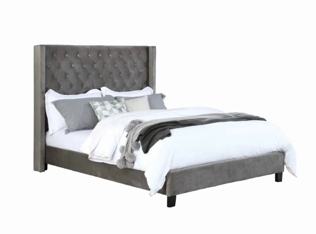 Ryleigh Bed Black, Grey, & Navy