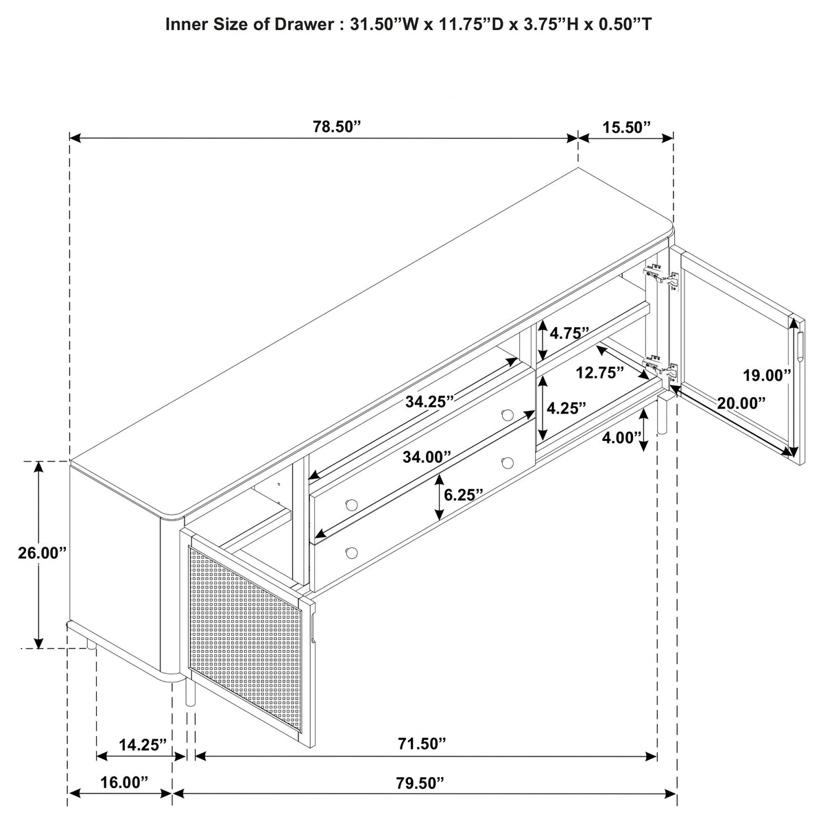 Arini TV Stand