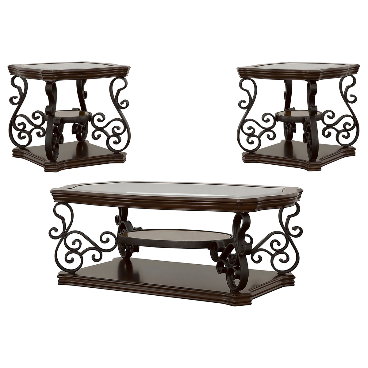 Laney Coffee Table Set