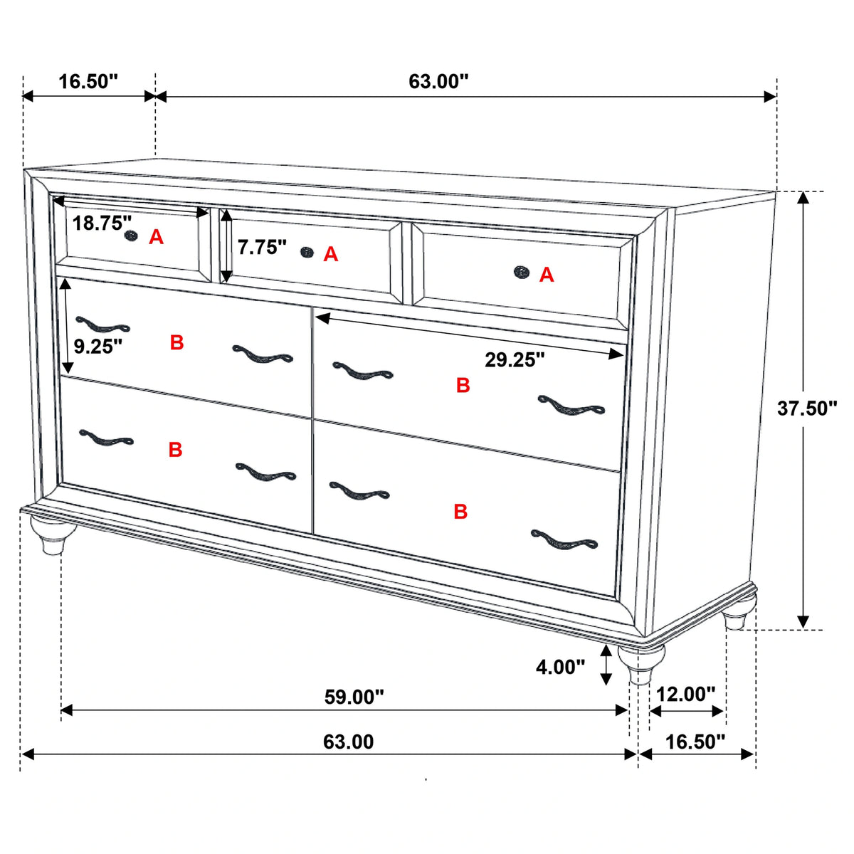 Barzini Bedroom Set