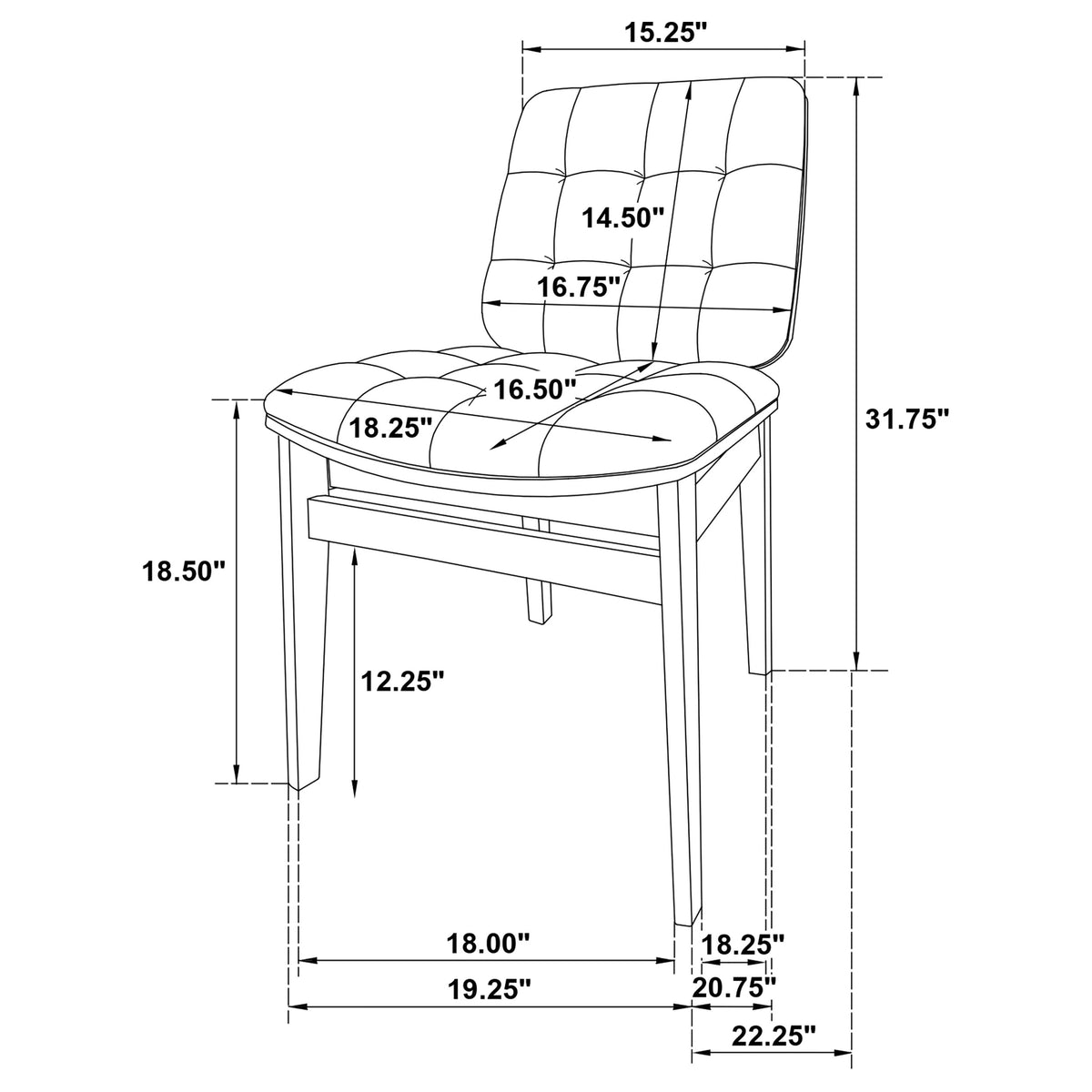 Strouse Dining Set D