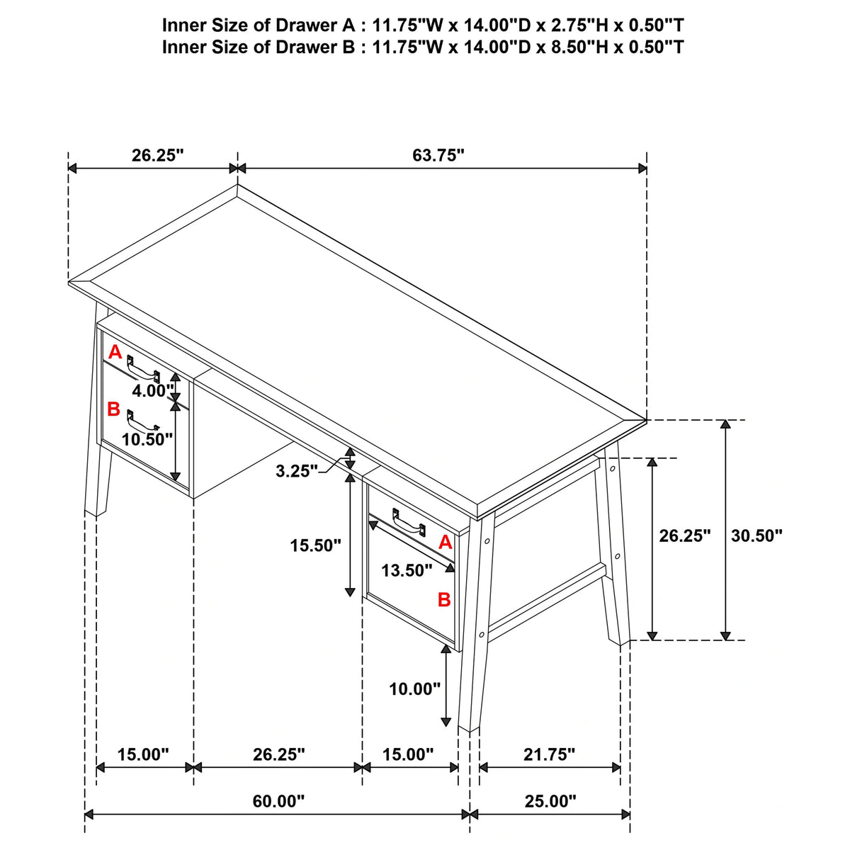 Goodson Computer Desk