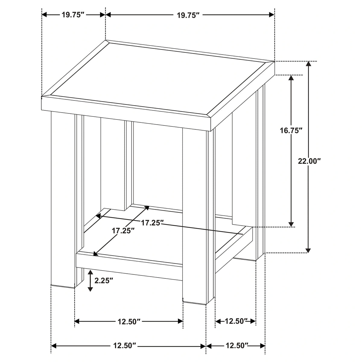 Beasley End Table