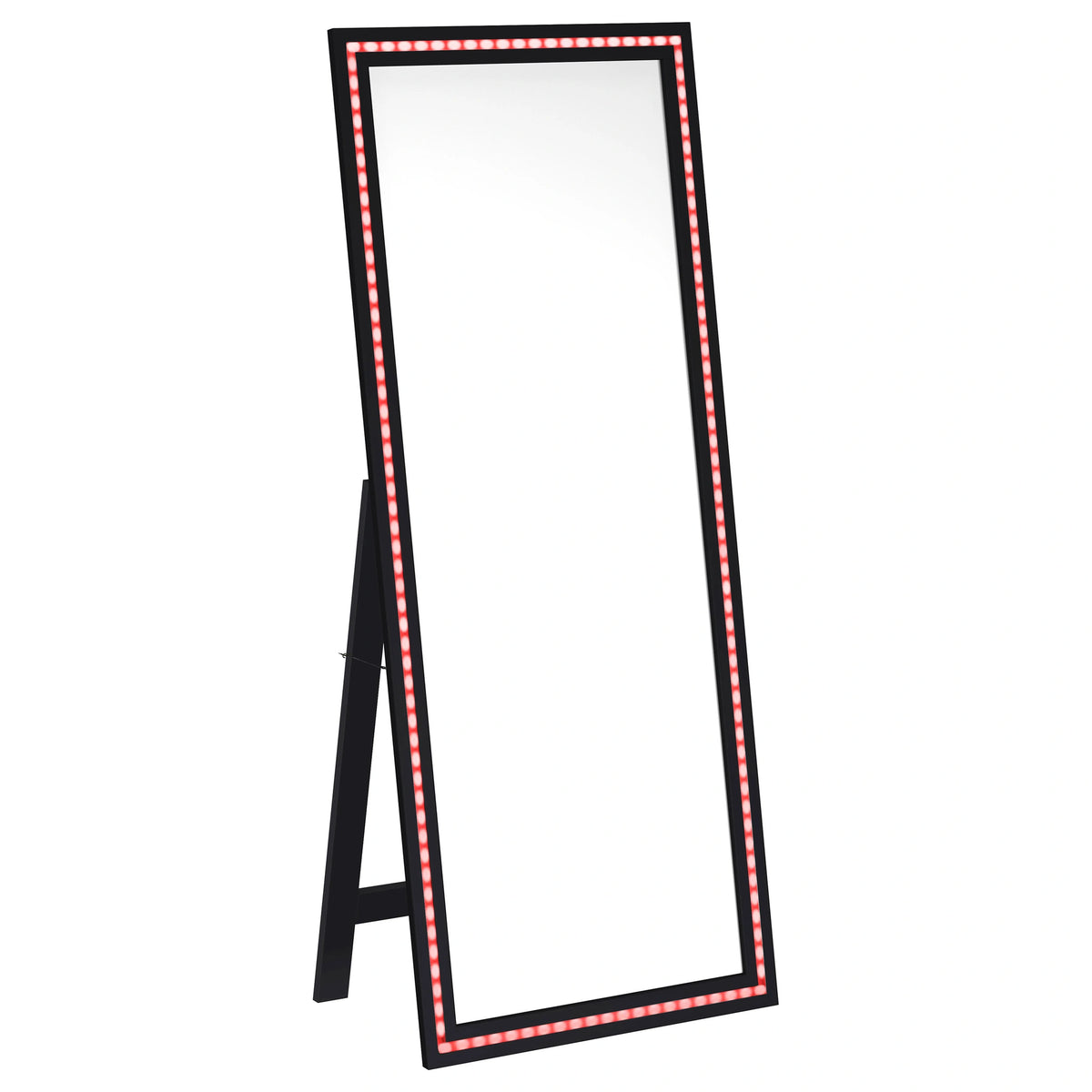 Windrose Standing Mirror with LED Lighting