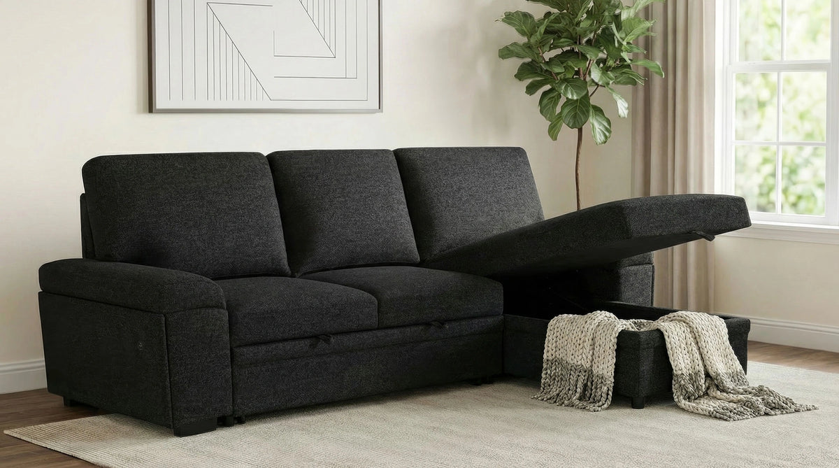 Demko Sleeper Sectional Sofa