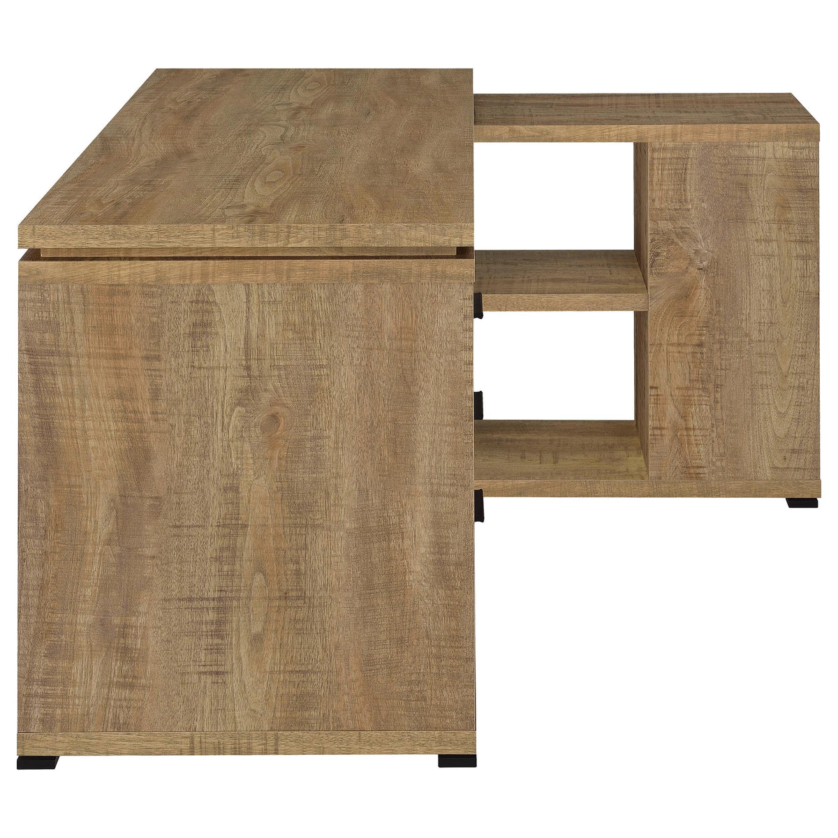 Yvette L-Shape Desk
