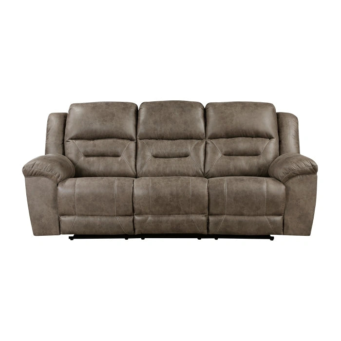 8538BR-3 - Double Reclining Sofa
