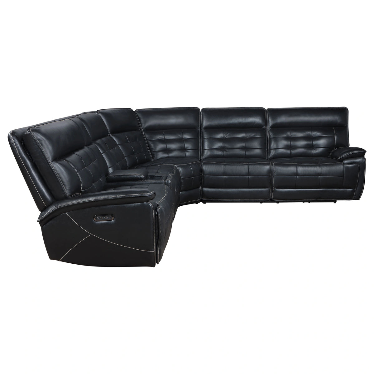 Hewitt Dual Power Reclining Sectional