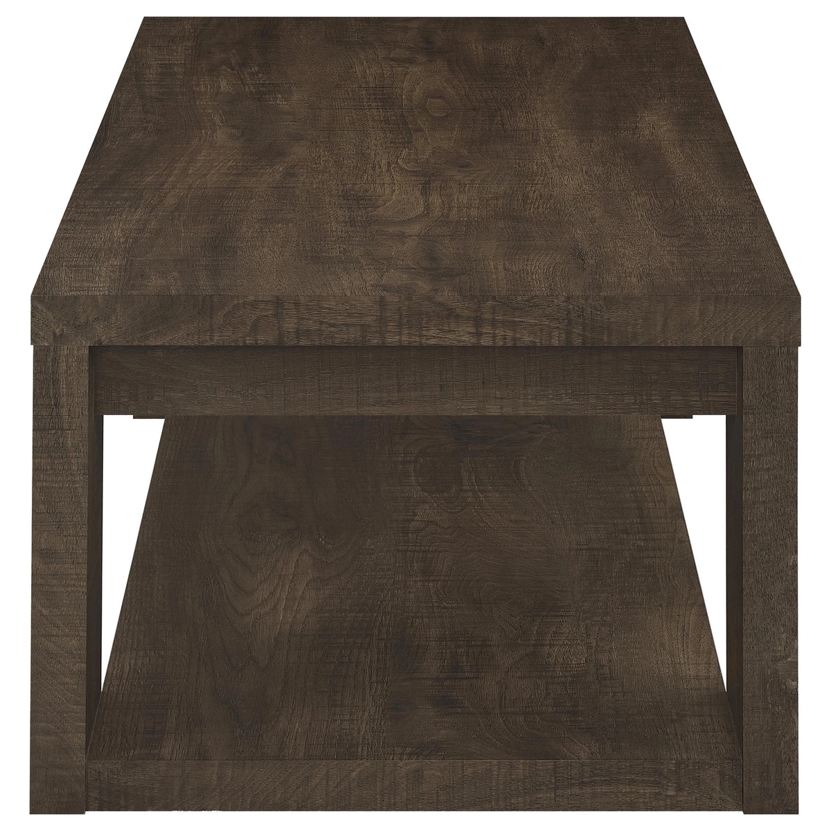 Pavone Open-Shelf Coffee and End Table Set