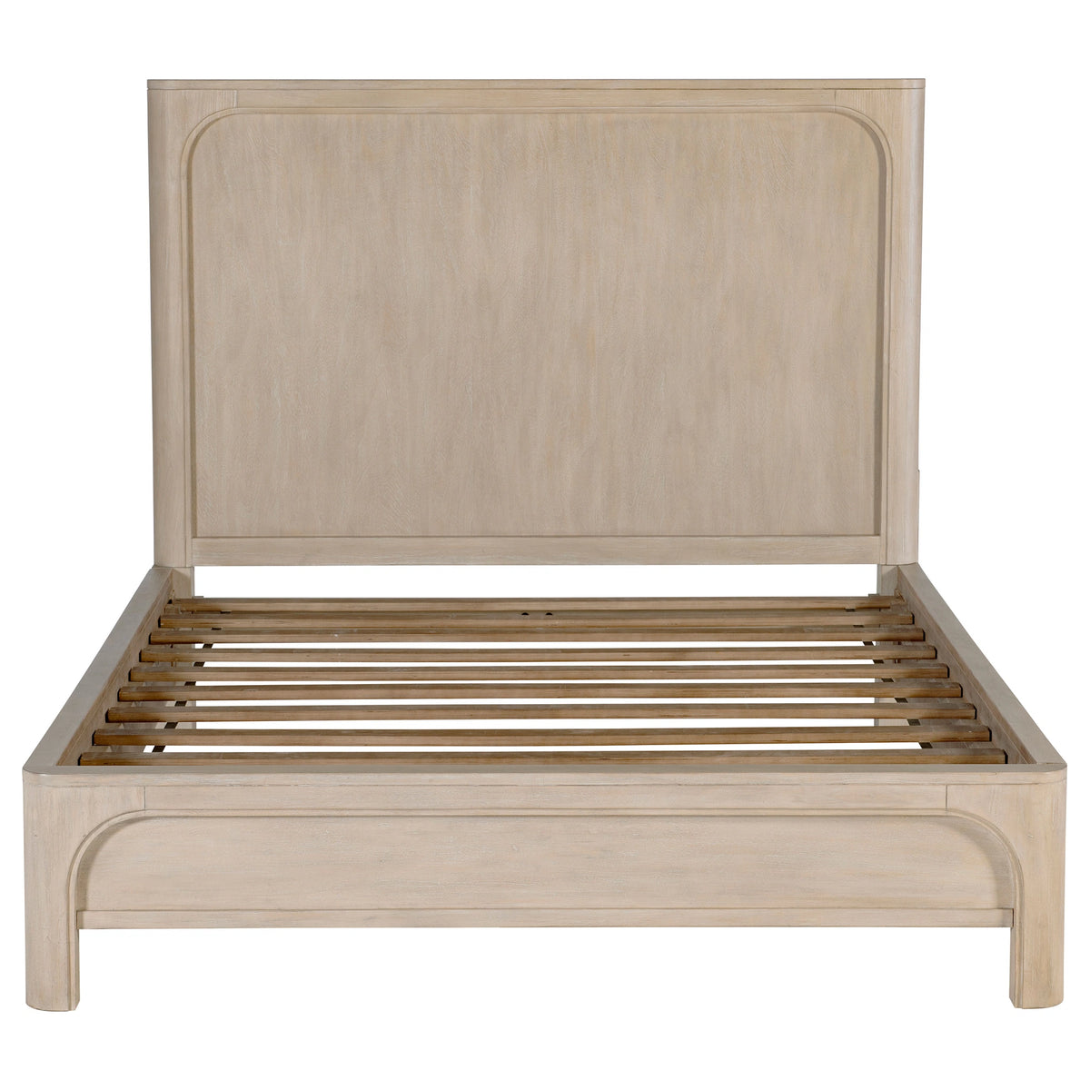 Solano Panel Platform Bed