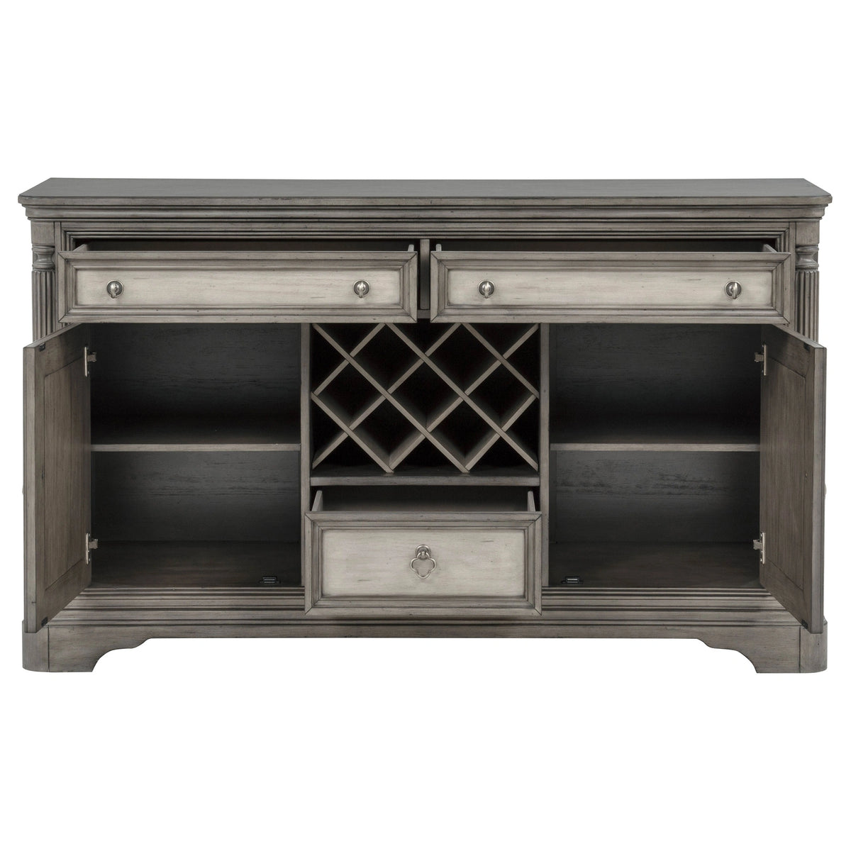 Cresswell 2-door Wine Storage Buffet