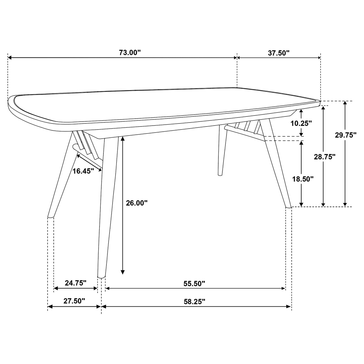 Croyden Dining Table