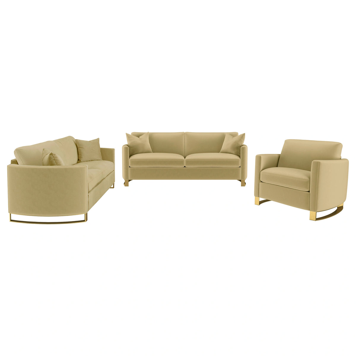 Corliss Sofa Set
