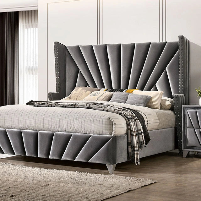 Carissa 4 Pc Queen Bedroom Set