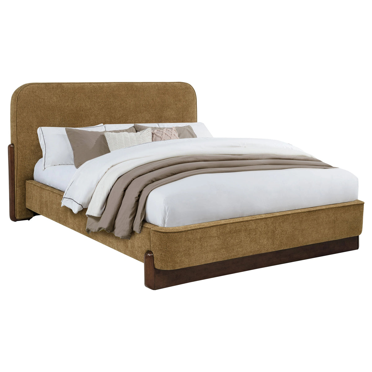 Baldacci Upholstered Platform Bed