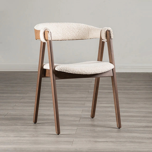 Ebikon Side Chair (2 CTN) Brown